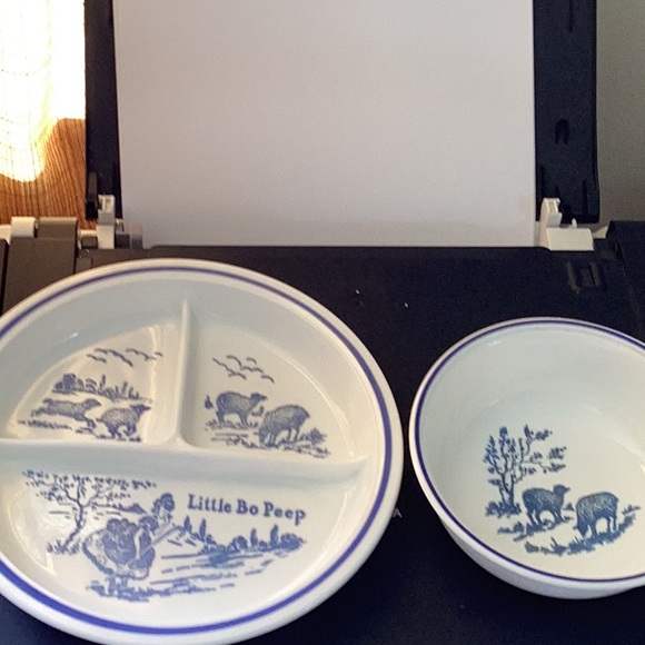Vitrock Child’s dish set - Picture 1 of 6